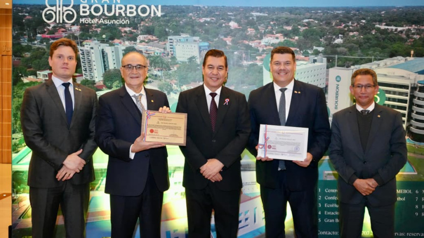 Gran Bourbon Hotel Asunción consolida su excelencia y liderazgo con recertificación de cinco estrellas